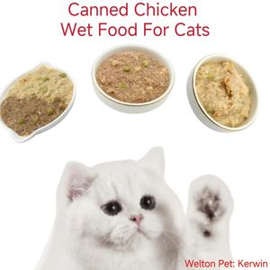 Fabricante de Alimentos Húmedos para Mascotas al por Mayor OEM ODM, Bocadillos Enlatados de <span class=keywords><strong>Atún</strong></span> y Pato, Golosinas Naturales y Saludables para Mascotas, Alimentos Nutritivos para Gatos - Product Image 6