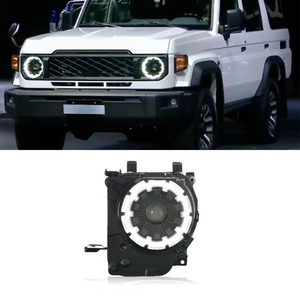 LED Front Bumper Fog <b>Light</b> <b>Daytime</b> <b>Running</b> <b>Light</b> Assembly Body Kit For Toyota Land Cruiser LC76 2024 Car Accessories - Product Image 2