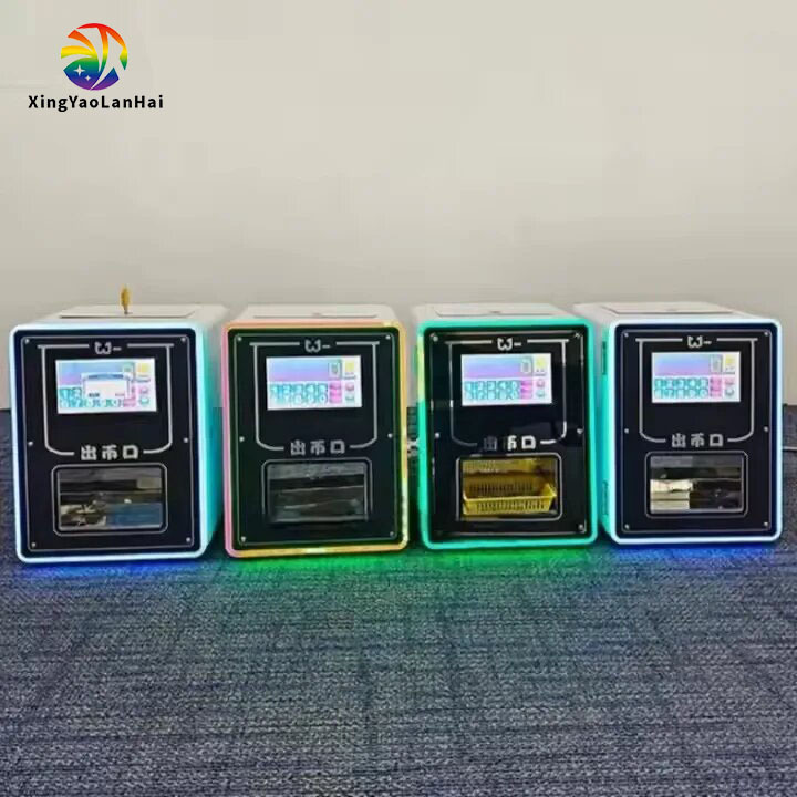 Smart Automatic Metal Money Changer Dispenser