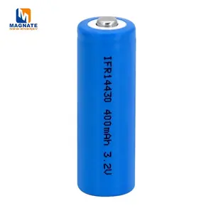 Qso Lifepo4 Batterij Ce Type 14430 3.2V 400Mah Kleine Batterij IFR14430