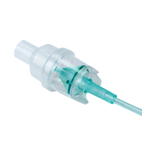 Kit Masker Nebulizer PVC Medis Sekali Pakai, Selang Oksigen, Penjepit Hidung yang Dapat Disesuaikan, Ukuran S/M/L/XL, Untuk Dewasa dan Anak, Bersertifikasi EOS CE ISO