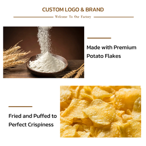 Croustilles personnalisées à marque privée, saveur exotique asiatique, riches <span class=keywords><strong>en</strong></span> protéines, faibles <span class=keywords><strong>en</strong></span> sucre, nouvelles collations, seau de chips de pommes de terre - Product Image 4