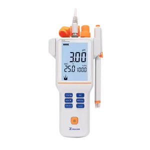 Manufacturers suppliers price buy medical lab desktop benchtop ph test meter for water bench waterproof digital ph meter