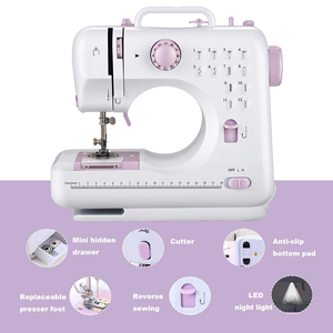 Machine à coudre électrique domestique portable à prix d'usine pour broderie et vêtements - Product Image 4