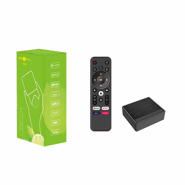 Lemon TV Mini H618 スマートテレビボックス Android 12 4K HDR 60FPS