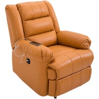 Fauteuil inclinable électrique individuel de première classe, style capsule spatiale, fauteuil à bascule fonctionnel pour personnes âgées et petits espaces