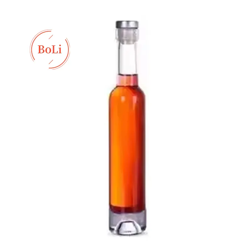 Customized High-Grade Clear Liquor Wine Whisky Vodka Tequila Bottle Glass Wine Bottle Empty Bottles For Liquor