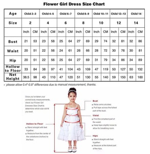 Nuovo vestito Trailing per bambini con paillettes per bambini Costume di compleanno ragazza vestito <span class=keywords><strong>da</strong></span> ragazza fiore per matrimonio Tutu tutù <span class=keywords><strong>tuta</strong></span> per festa - Product Image 5