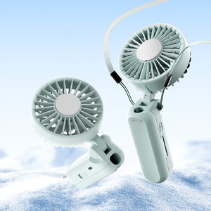 Umbrella-<b>Clip</b> Mini Portable Fan Rechargeable 2000mAh Low-Noise <b>Clip</b>-On Circulation Cooling Outdoor - Product Image 4