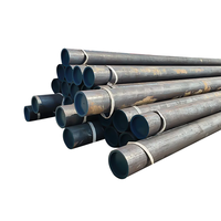 Tuyau en acier au carbone sans soudure ASTM A106 Gr.B SCH40 SCH80 1/2-24 pouces SMLS 20 #   45 #   Tuyau de forage à paroi épaisse laminé à chaud pour chaudière thermique