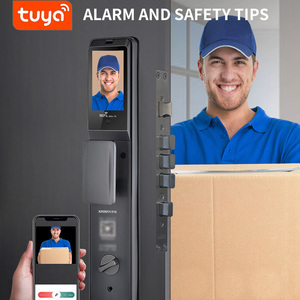 Kỹ Thuật Số Ngoài Trời Khóa Tuya Thông Minh Wifi Ổ Khóa Cho Nhà Nhận Dạng Khuôn Mặt 3D Không Thấm Nước An Ninh Cửa Với Máy Ảnh Key - Product Image 6