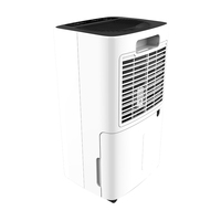 Déshumidificateur déshydratant OEM 12L/jour avec écran LED Wi-Fi, contrôlé par application, pour usage domestique, écologique, réfrigérant R290, électrique