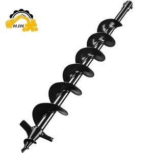 Foreuse hydraulique pour bulldozer de construction, tarière de sol, accessoire d'excavatrice, équipement de machinerie doté d'un moteur et d'une boîte de vitesses - Product Image 1