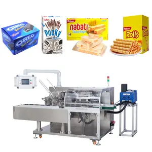 High quality automatic case packer carton box packing machine for packing box