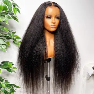 Yaki Brazilian Hair Weaving Blonde Yaki Straight Hair Extensions Closure Remy Hair Weaving Products