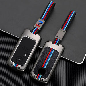 เคสกุญแจโลหะผสมสังกะสีสำหรับ CRV รุ่นที่เก้า ซีวิค รุ่นที่แปด แอคคอร์ด ซิโบ รุยเก ลายภาพธุรกิจ สไตล์วินด์ - Product Image 1