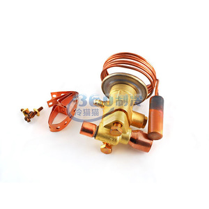 วาล์วควบคุมการขยายตัวด้วยความร้อน Emerson รุ่น TJRE13MC 14HW100 สำหรับสารทำความเย็น R134a ใช้กับระบบปรับอากาศ - Product Image 3