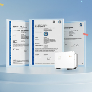 Solis năng lượng mặt trời Power Inverter 3 giai đoạn 80kw 100kw 125kw lai ba giai đoạn biến tần EU phiên bản - Product Image 6