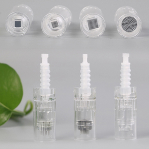 Agujas para Maquillaje Permanente, Cartuchos Desechables Resistentes al Agua, Agujas para Máquina de Tatuaje, Delineador de Cejas, Labios, <span class=keywords><strong>Dr</strong></span>. <span class=keywords><strong>Pen</strong></span> N2 <span class=keywords><strong>M7</strong></span> E30 - Product Image 3