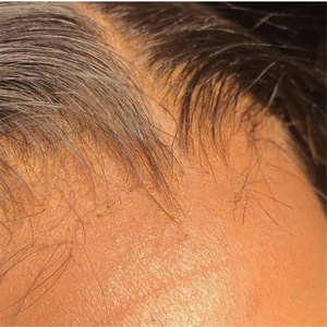 Best Seller Fake Scalp Natural Color Silky Straight <strong>Braided</strong> <strong>Wig</strong> Virgin Peruvian Human Hair Lace Front <strong>Wig</strong> - Product Image 4