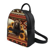 Nouveau Sac à Dos Femme 2026 Tendance et Imperméable, Impression à la Demande, Fournisseur d'Usine, Style Simple et Mignon, Petit Sac à Dos Décontracté pour Femmes