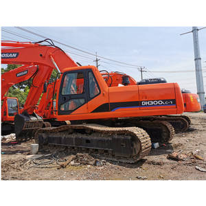 Excavatrice sur chenilles Doosan DH300-7 de 30 tonnes, puissance élevée, godet de 1,2 m3, d'occasion, composants principaux de bonne qualité, moteur, engrenage, certifié PLC-CE - Product Image 5