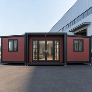 Villa conteneur extensible SUNRISE de 40 pieds pour projet hôtelier – Hébergement modulaire préfabriqué pour invités - Product Image 1