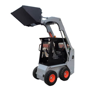 Minicargadora con todas las funciones hidráulicas y accesorios de cambio rápido para un uso versátil, minicargadora en venta - Product Image 1