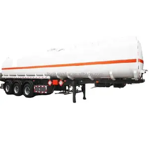 Brand 3 Axles 45000L Water Tanker Semi-Trailer Liquid Oil Diesel Coment Fuel Tank Semi Trailer For Sale