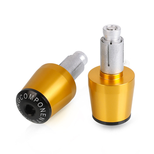 Extremo de barra de mano para <span class=keywords><strong>SUZUKI</strong></span> <span class=keywords><strong>GSX650F</strong></span> 2008 - 2015 2014 2013 2012 2011 2010 engranaje de manillar de motocicleta enchufe equilibrado enchufe de extremo deslizante - Product Image 4