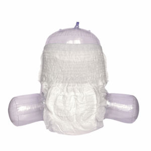 批发成人纸尿裤产品 成人纸尿裤 免费柔软成人纸尿裤 适合老年人 免费样品 - Product Image 5