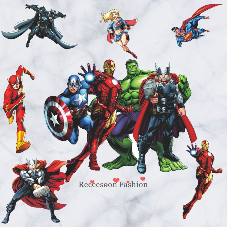 Современные самоклеящиеся обои из ПВХ, украшение для дома, водонепроницаемые Мультяшные настенные стикеры с аниме рисунком для мальчиков, спальни или чемодана