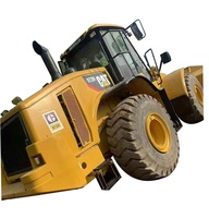 Fabriqué aux États-Unis Caterpillar Cat 972h a utilisé le chargeur d'entraînement de roue 4x4 CAT original 972H grand chargeur chargeur d'occasion chargeur Machine à vendre