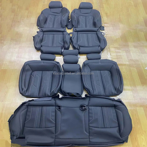 Accessori <span class=keywords><strong>Auto</strong></span> Bestseller, Decorazione Interna in Pelle, <span class=keywords><strong>Coprisedili</strong></span> Personalizzati Originali per Tutte le Serie <span class=keywords><strong>Audi</strong></span> - Product Image 4