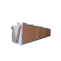 Fabrication professionnelle Mini refroidi à l'air en corée système de refroidissement refroidisseur de gaz de réfrigération refroidisseur sec condenseur refroidi à l'air