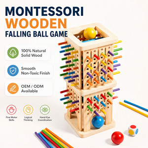 Nuovi Arrivi: <span class=keywords><strong>Gioco</strong></span> Educativo Montessori in Legno a Doppio Strato per l'Ordinamento <span class=keywords><strong>dei</strong></span> Colori, <span class=keywords><strong>Gioco</strong></span> da Tavolo per lo Sviluppo delle Abilità Motorie Fini per Bambini e Bambine - Product Image 1