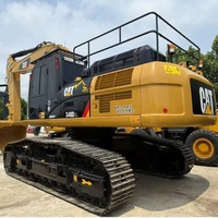 Excavatrice Cat 340D2L d'occasion, excavatrice d'occasion pas chère, Caterpillar 340 d'occasion japonaise, machine d'origine pas chère, machine d'origine