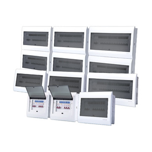 Boge 10-cách điện phân phối điện bảng điều khiển chuyển đổi hộp PC + Đồng tuôn ra gắn hiệu quả quản lý năng lượng trong nhà - Product Image 1