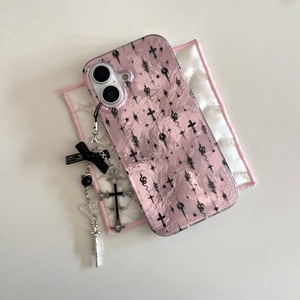 PH363 Pink Snake Adecuado para <span class=keywords><strong>iPhone</strong></span> 16promax Phone case 15pro High-end 14/<span class=keywords><strong>13</strong></span> Bow Strap Pendant - Product Image 4