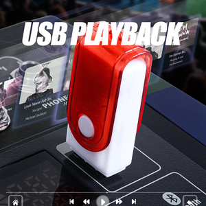 Zhanpeng Mezclador de Audio Profesional, Mezclador de Sonido de 6 Entradas, 99 Efectos Digitales, Mezclador Profesional KV160, 250W/350W - Product Image 3