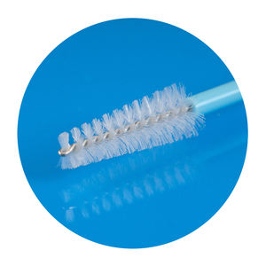 Hanheng fournitures médicales Kit de frottis jetable applicateur Cyto brosse grattoir <span class=keywords><strong>cervical</strong></span> en plastique Cytobrush pour les femmes - Product Image 1