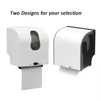 Distributeur Automatique de Serviettes en Papier OEM, ABS, Sans Contact, Distributeur de Serviettes en Papier de Luxe Commercial pour Centre Commercial, Hôtel, Toilettes