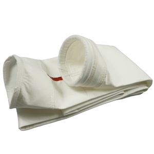Sac filtrant de sac de Polyester de ventes directes d'usine pour le collecteur de poussière Applicable au traitement du bois d'acier de fer de ciment de chaux de mine - Product Image 3