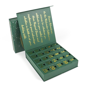 กล่องโชคดีสำหรับ2023ปาร์ตี้คริสต์มาสกล่องโชคดีของขวัญพิมพ์โลโก้ตามสั่งสำหรับเก็บต้นคริสต์มาส - Product Image 2