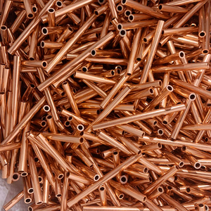 Tubos de Condensador de Cobre Puro de Alta Presión Personalizables para Refrigeración, Tubo de Agua C11000, Tamaños 1/8-5/8, Servicio de Corte - Product Image 3