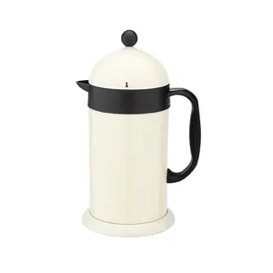 Design Boro silikat glas Kaffee kolben Kaffee maschine French Press Kaffee Tee kolben