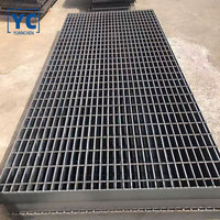 Prix du fabricant Caillebotis de sécurité pour toiture Passerelle Escalier Caillebotis en acier galvanisé