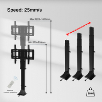 Système électrique intelligent automatique pour meuble sous lit, mécanisme de levage de télévision motorisé à distance