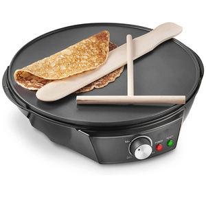 Aifa 8 inch <span class=keywords><strong>1200W</strong></span> Tự động kiểm soát nhiệt độ Fluffy Pancake điện Pancake Crepe <span class=keywords><strong>roti</strong></span> <span class=keywords><strong>Maker</strong></span> - Product Image 6