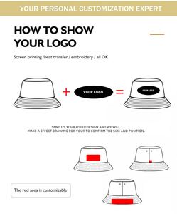 Chapeau Bob Formel en Coton Personnalisé à Motif Dessin Animé AI-MICH pour Activités de Plein Air et Pêche, Unisexe, Vente en Gros Promotionnelle - Product Image 6